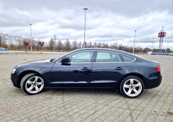 Audi A5 cena 54000 przebieg: 270000, rok produkcji 2013 z Poznań małe 22